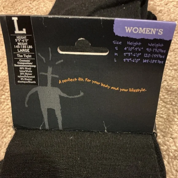 Smartwool Tights size L.. - Picture 3 of 6